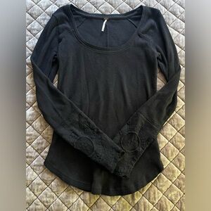Free People Long Sleeve Thermal Size L
